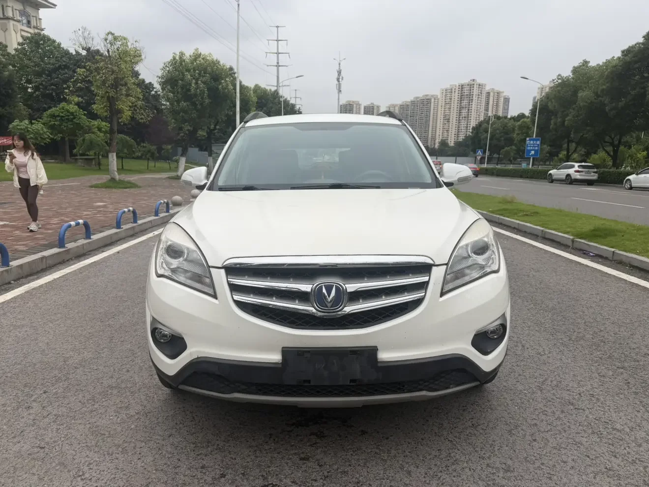 Changan CS35