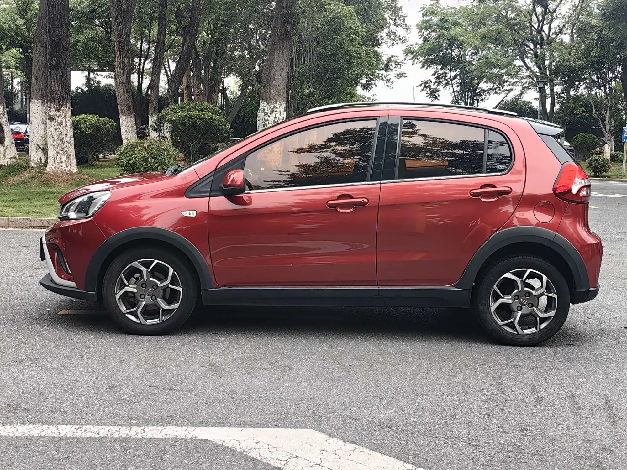 Geely Vision X1