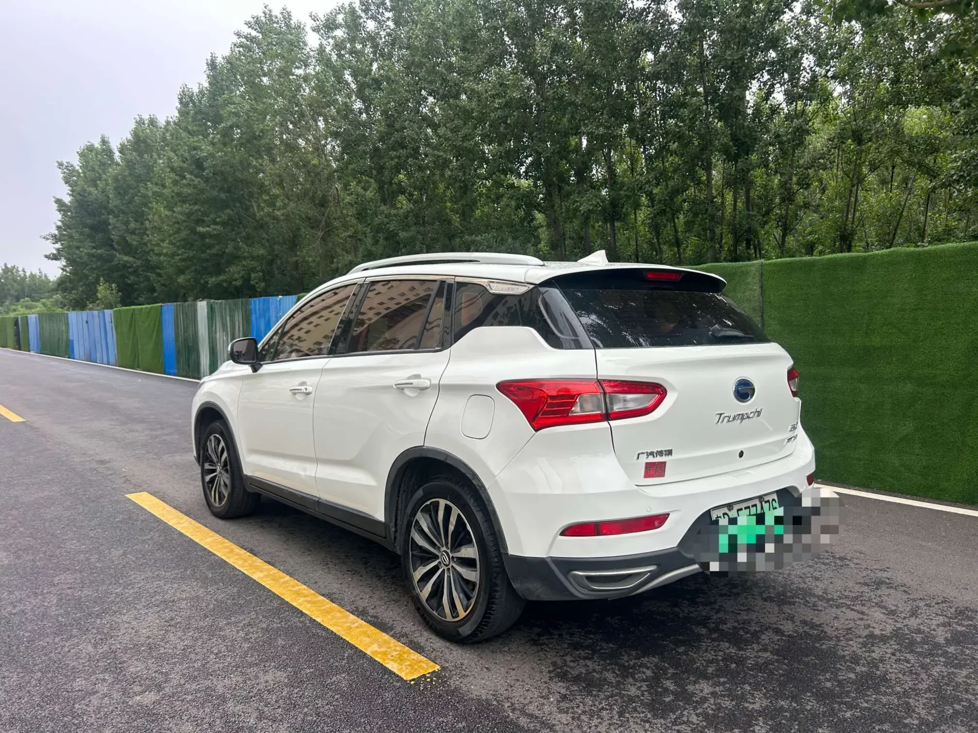 GAC Trumpchi GS4 PHEV