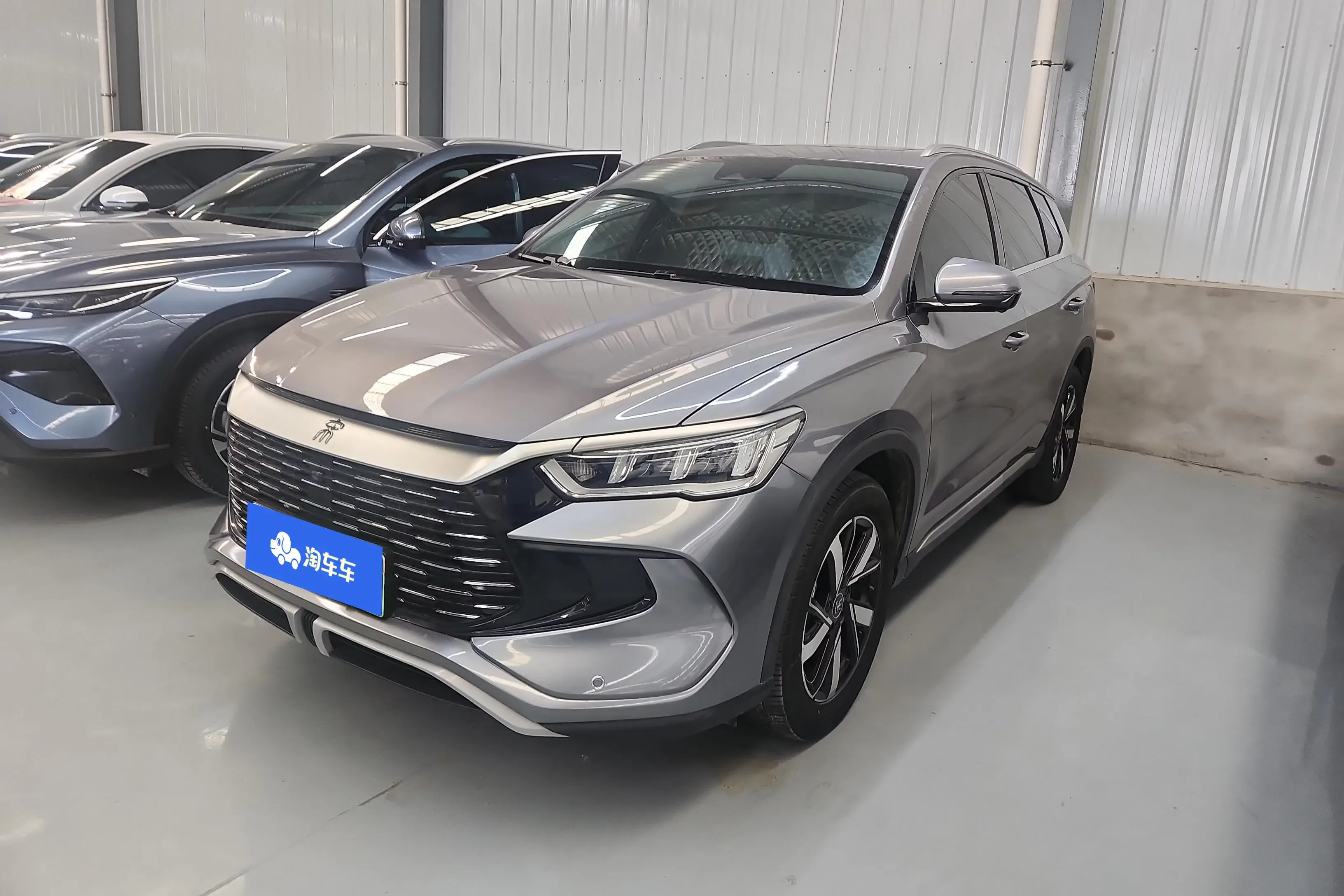 BYD Song Pro DM
