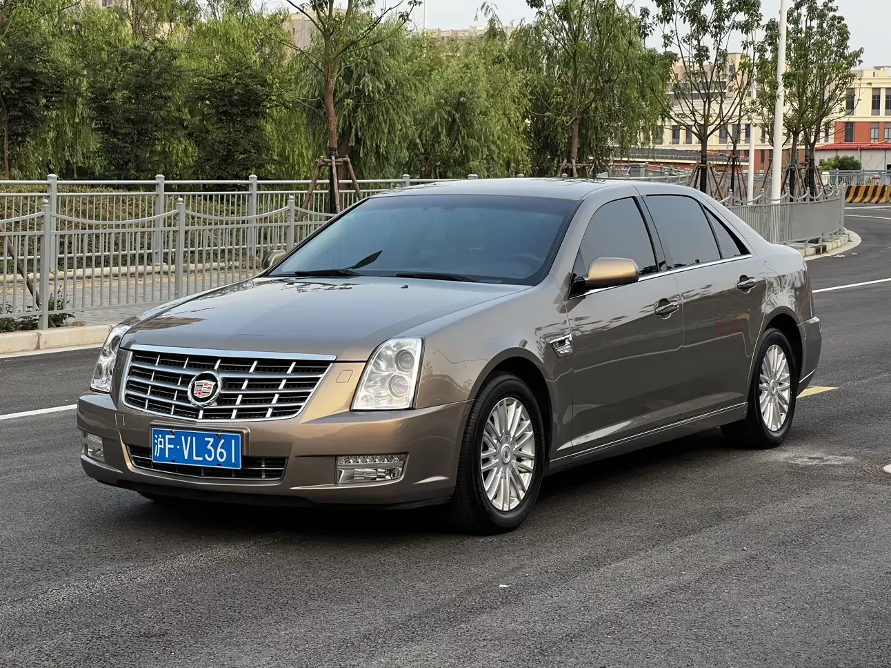 Cadillac SLS Saiwei