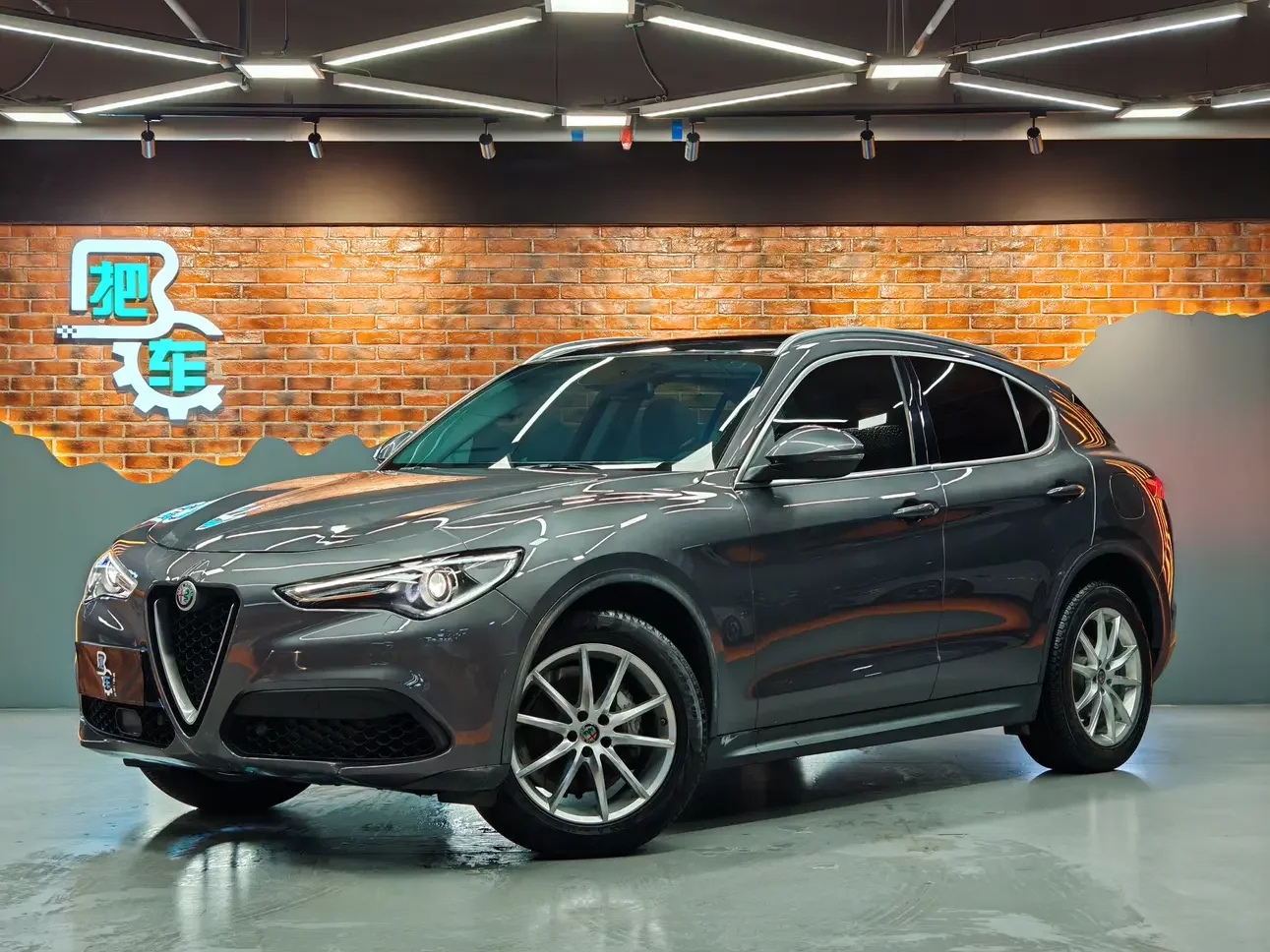 Alfa romeo Stelvio