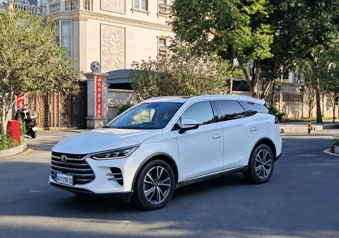 BYD Tang DM