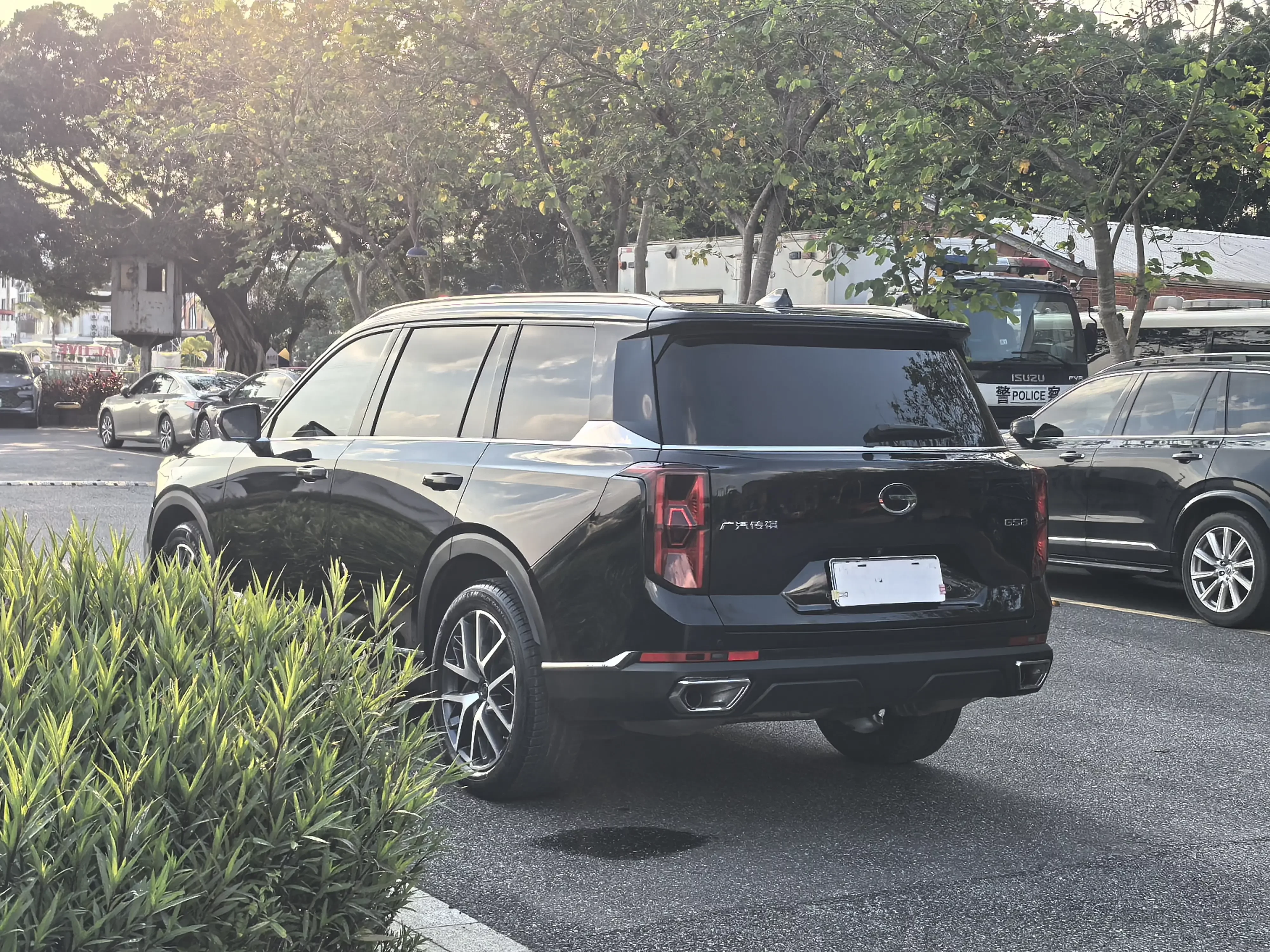 GAC Trumpchi GS8