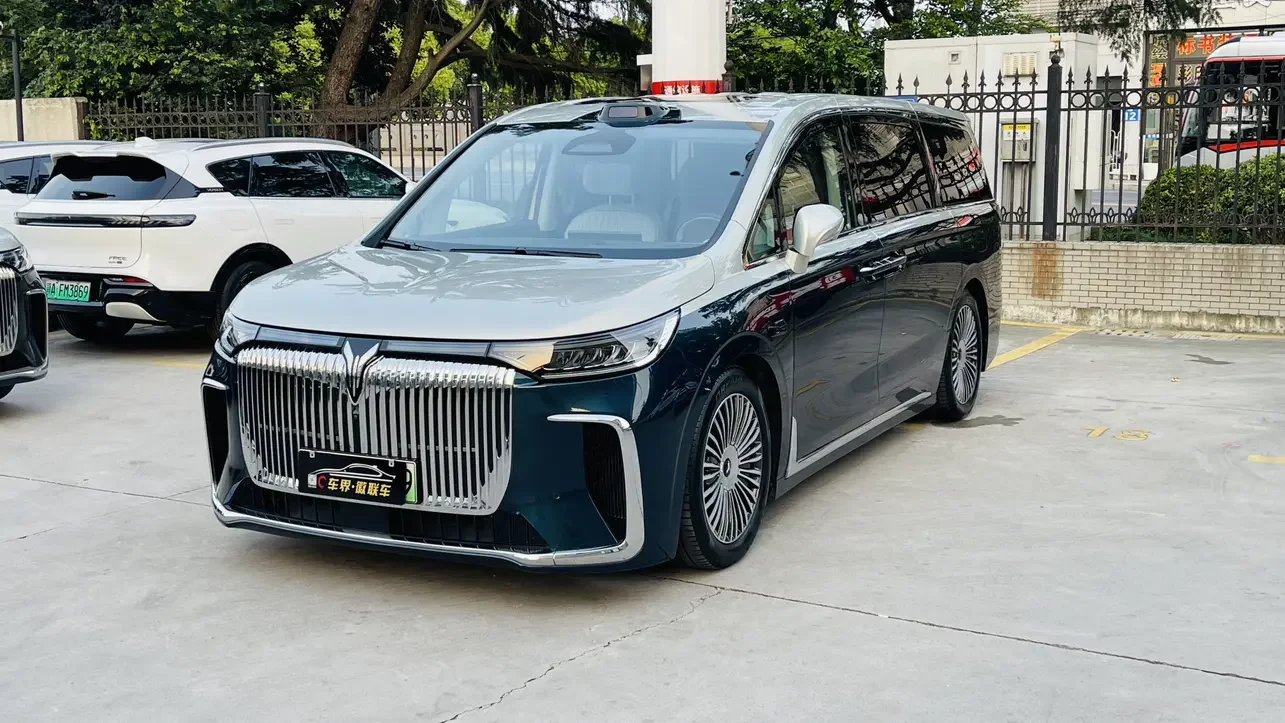 Voyah Lantu Dreamer PHEV