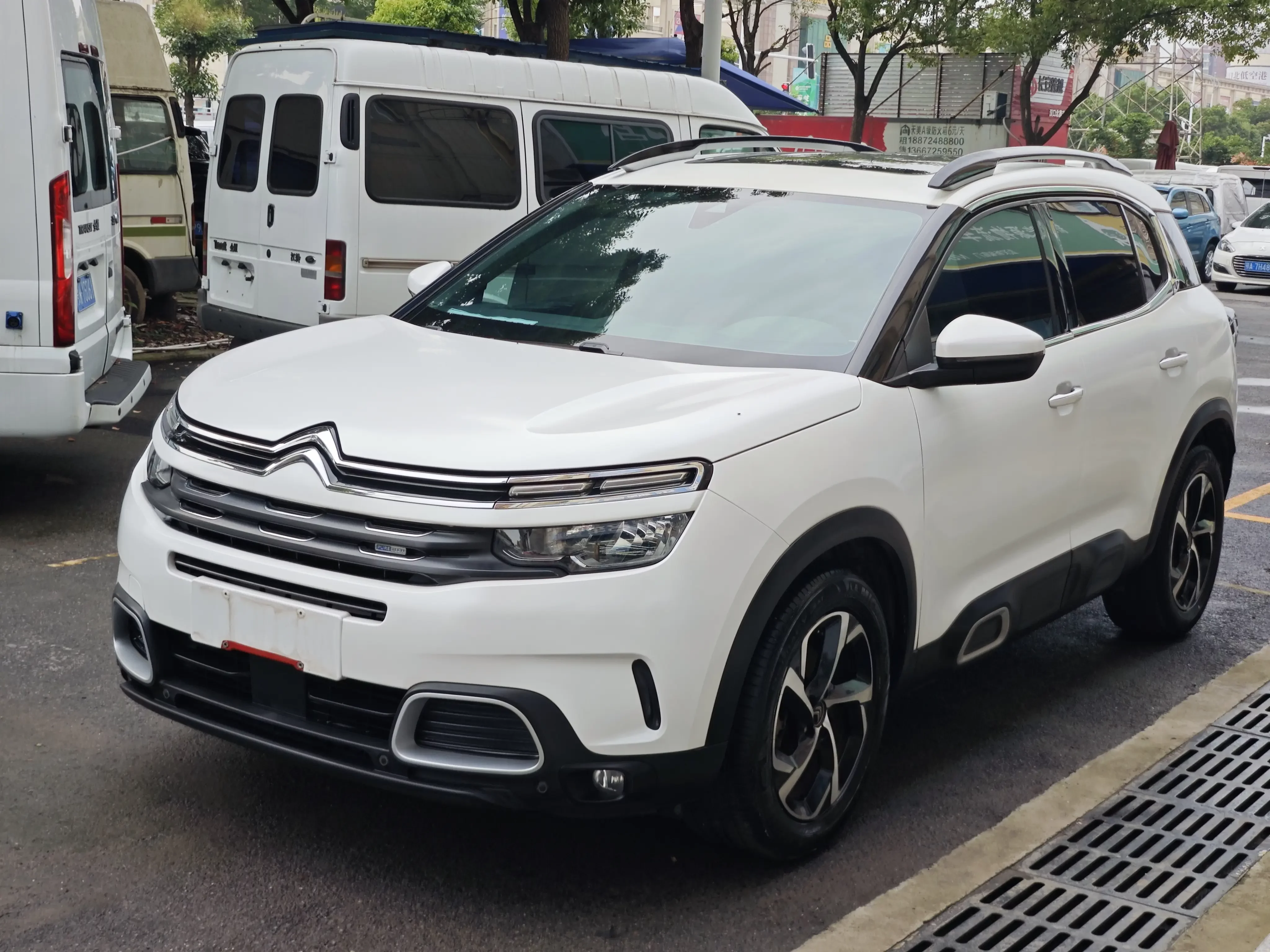 Citroën Tianyi C5 AIRCROSS