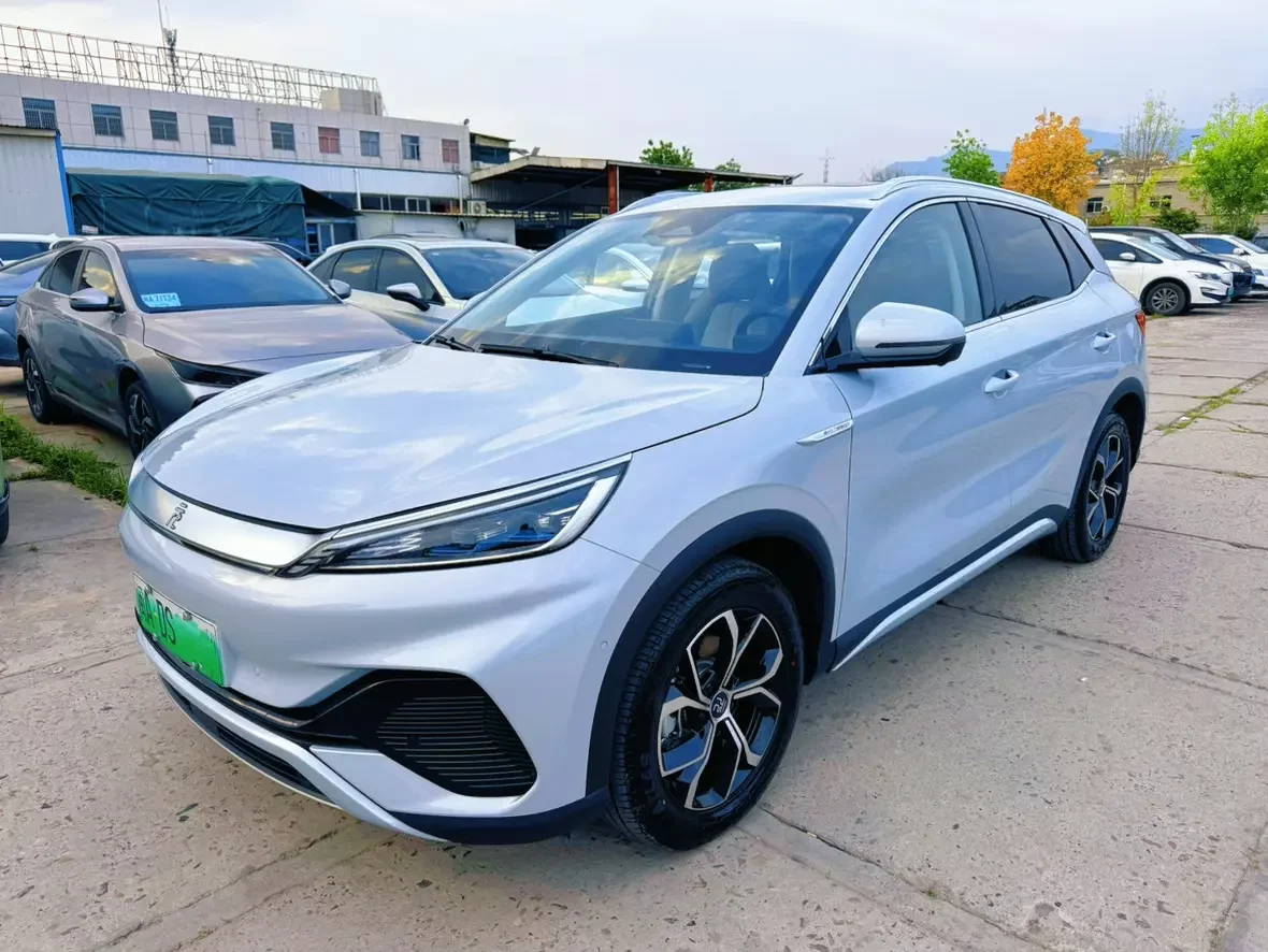 BYD Yuan PLUS
