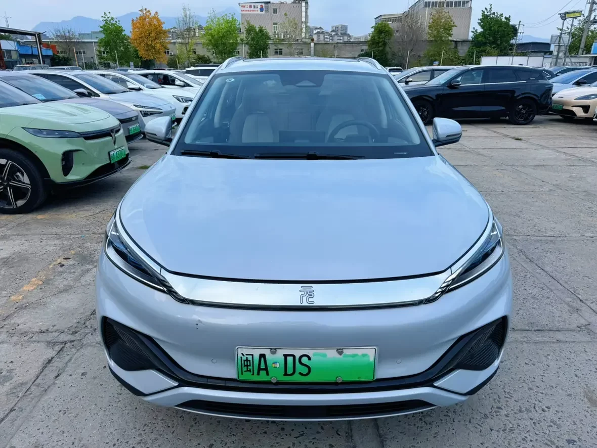 BYD Yuan PLUS