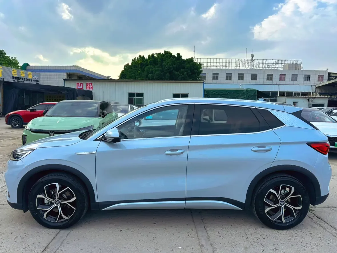 BYD Yuan PLUS