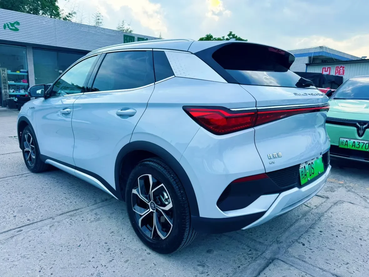 BYD Yuan PLUS