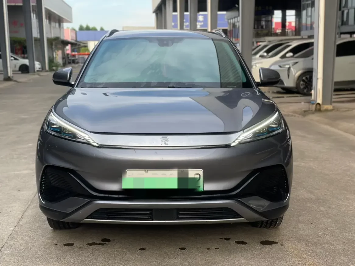 BYD Yuan PLUS