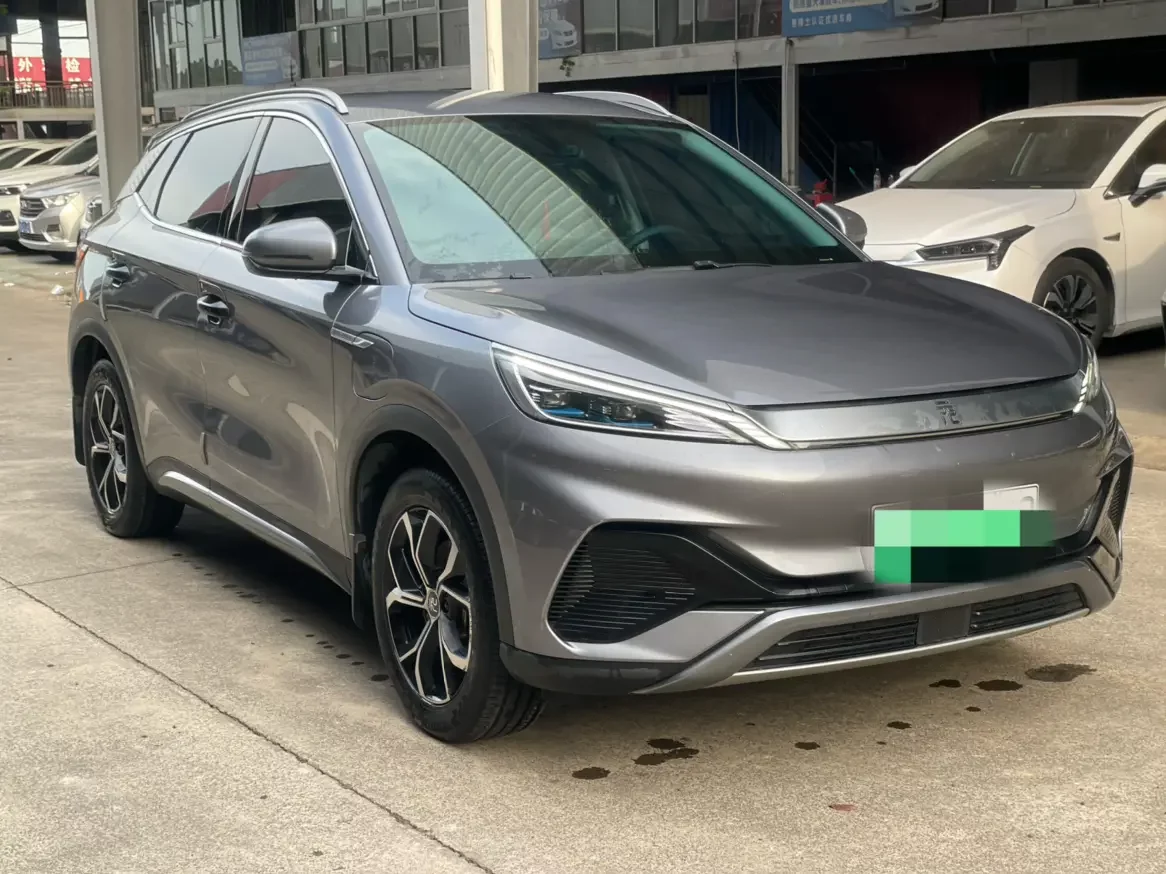 BYD Yuan PLUS