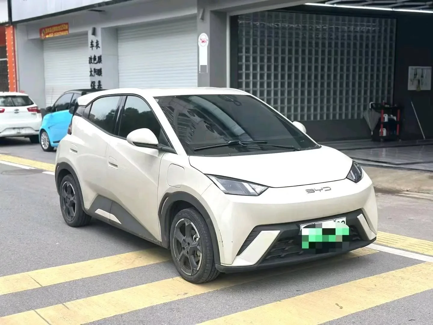 BYD seagull