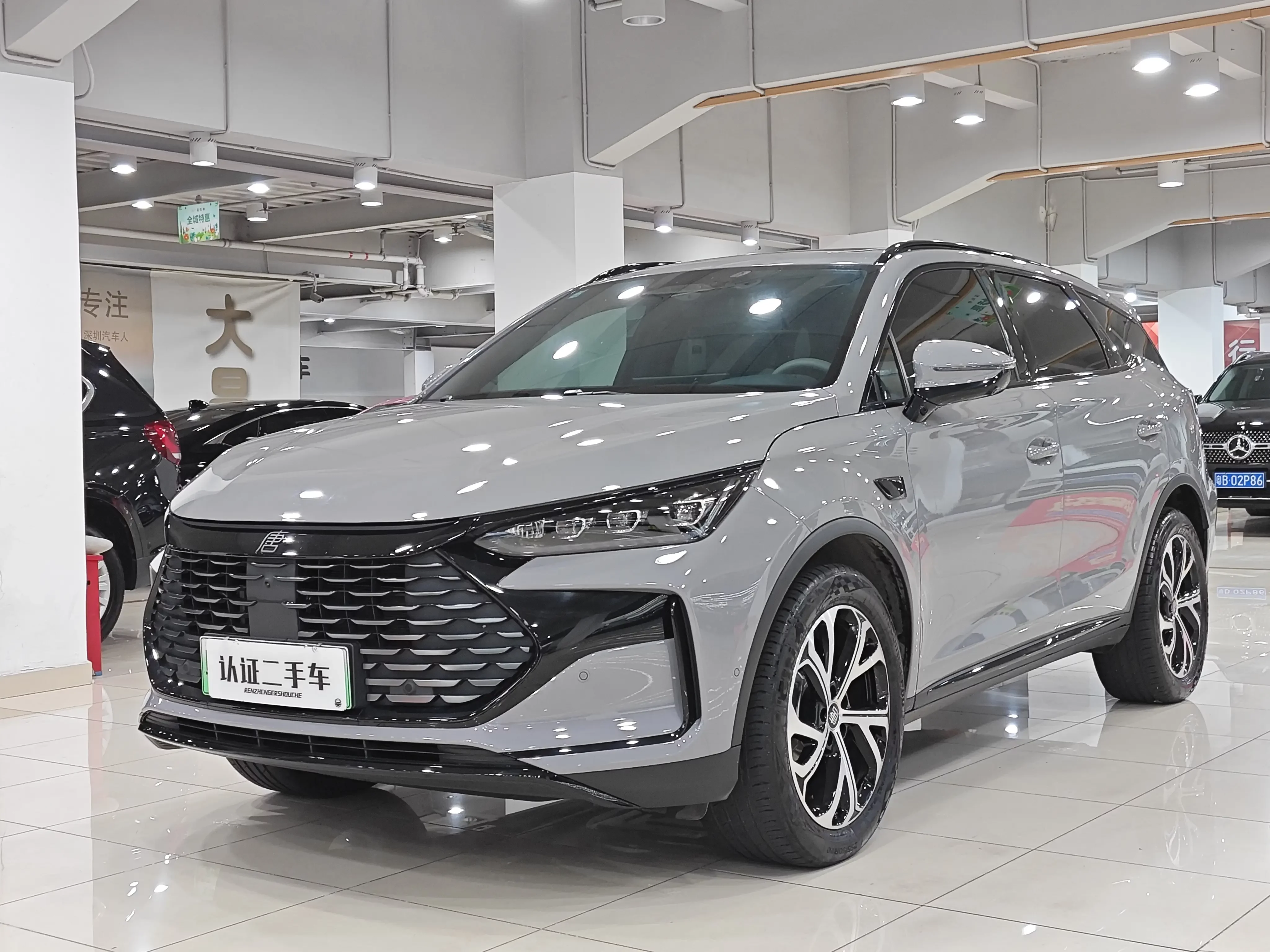 BYD Tang DM