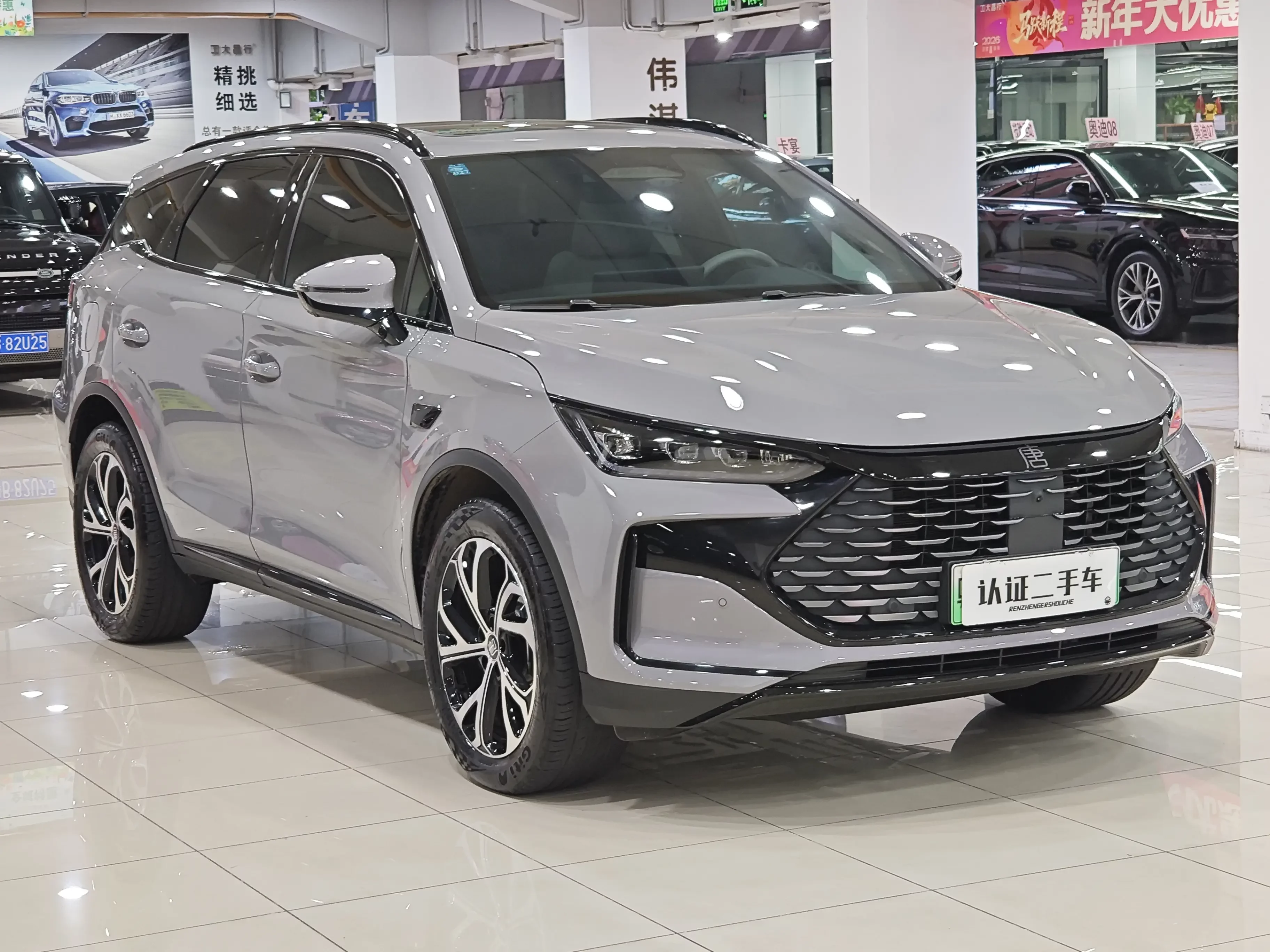 BYD Tang DM