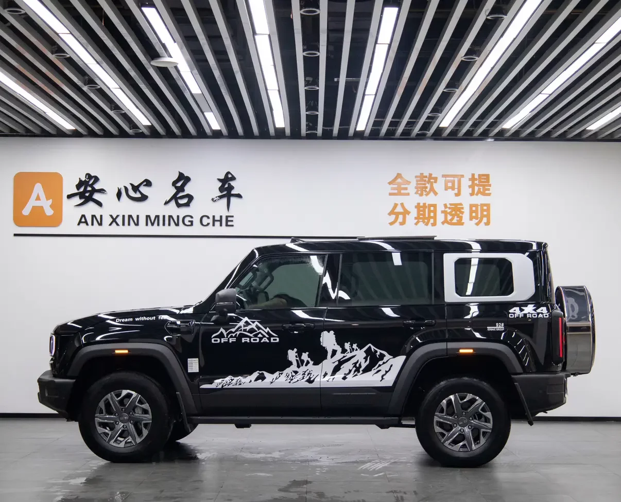BAIC Beijing Off-road BJ40