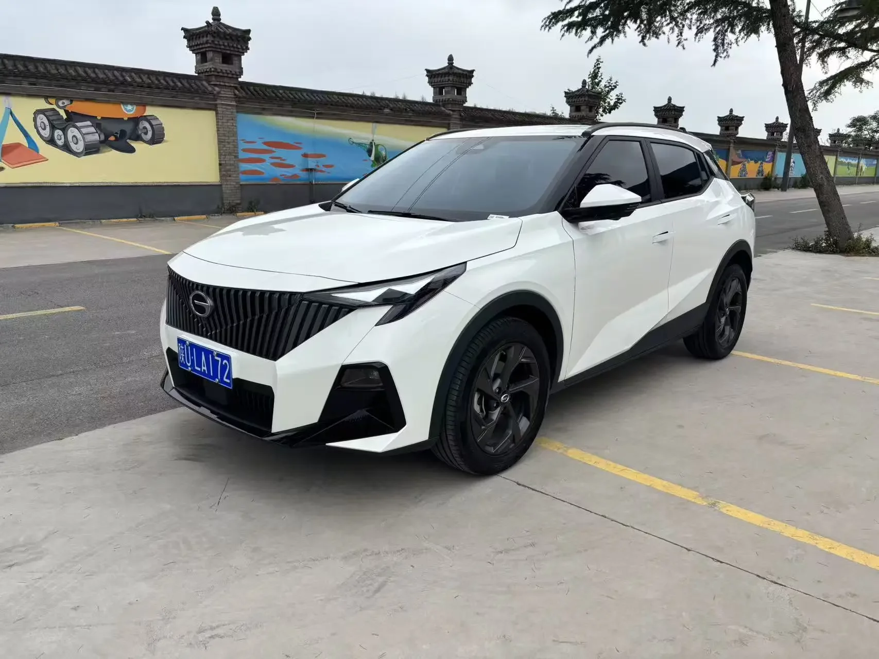 GAC Trumpchi GS3