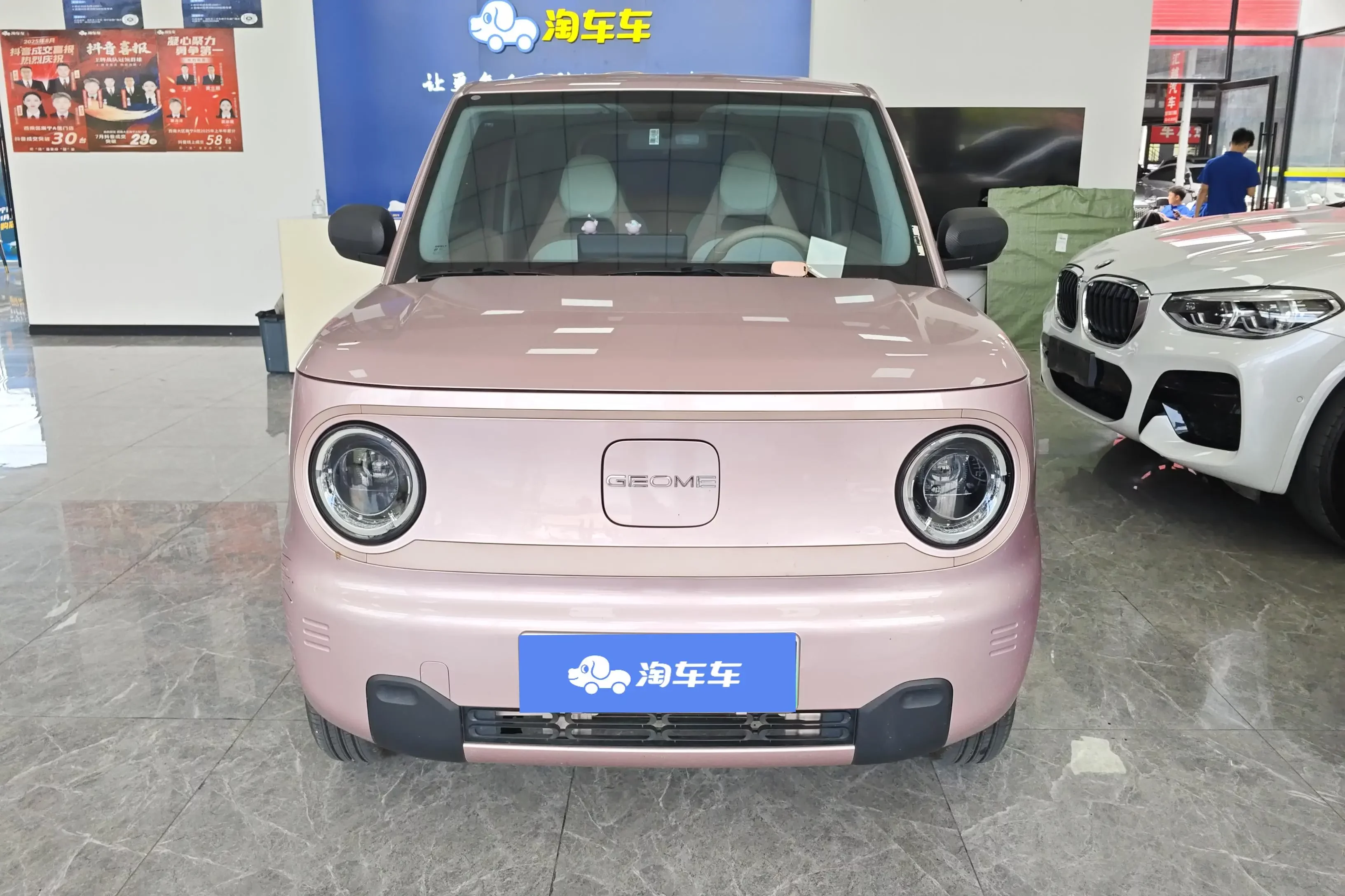 Geely panda