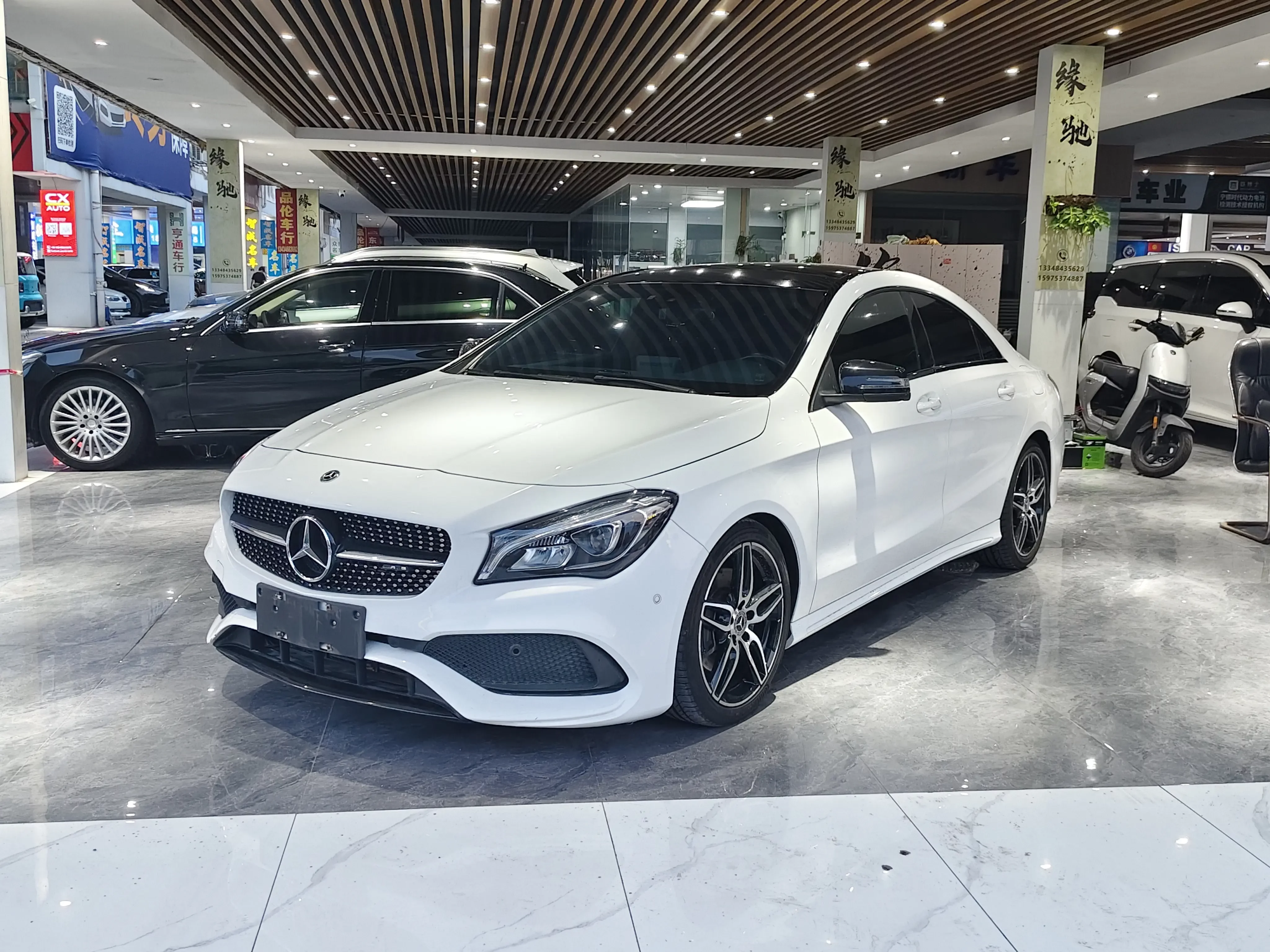 Mercedes-Benz CLA (Imported)