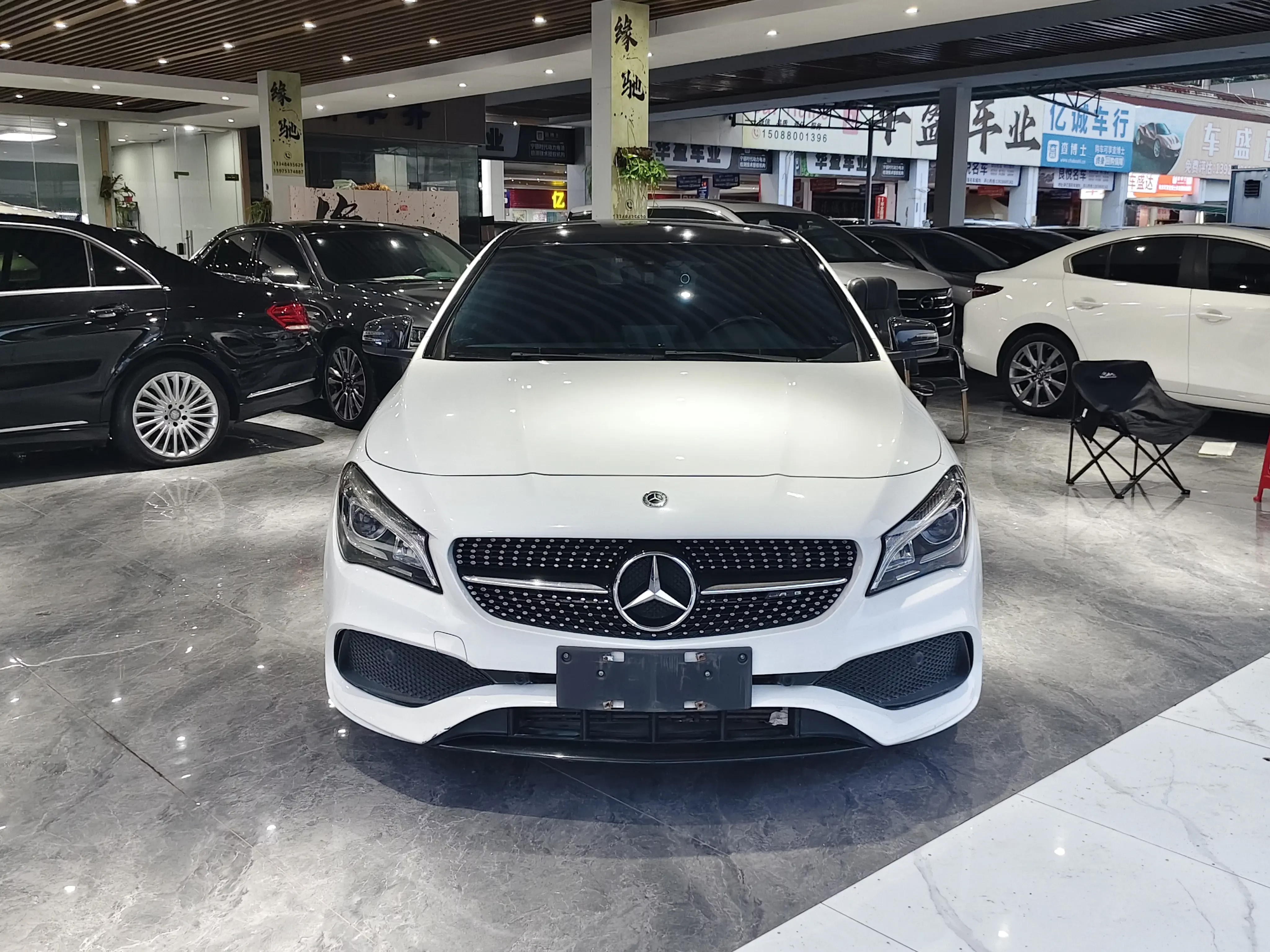 Mercedes-Benz CLA (Imported)