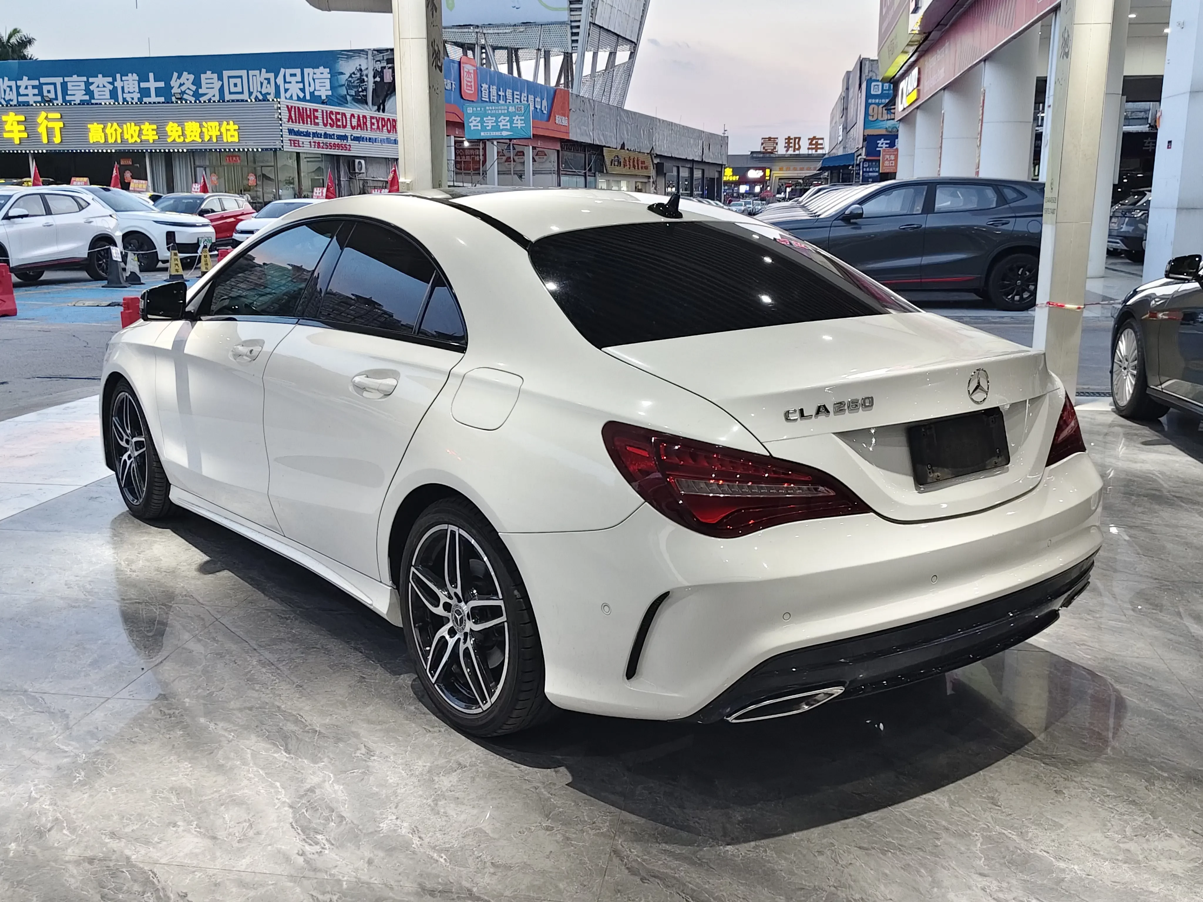 Mercedes-Benz CLA (Imported)