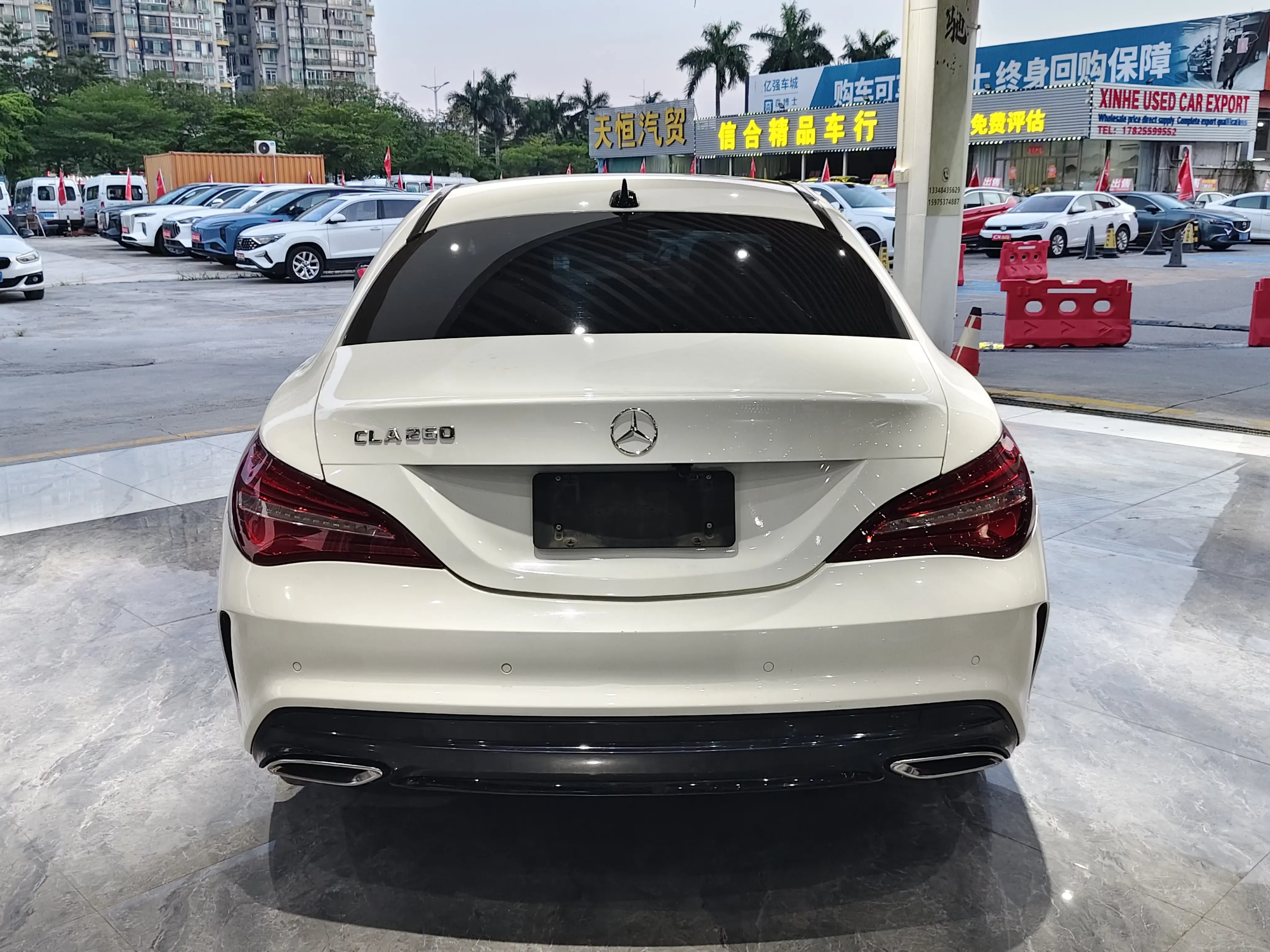 Mercedes-Benz CLA (Imported)