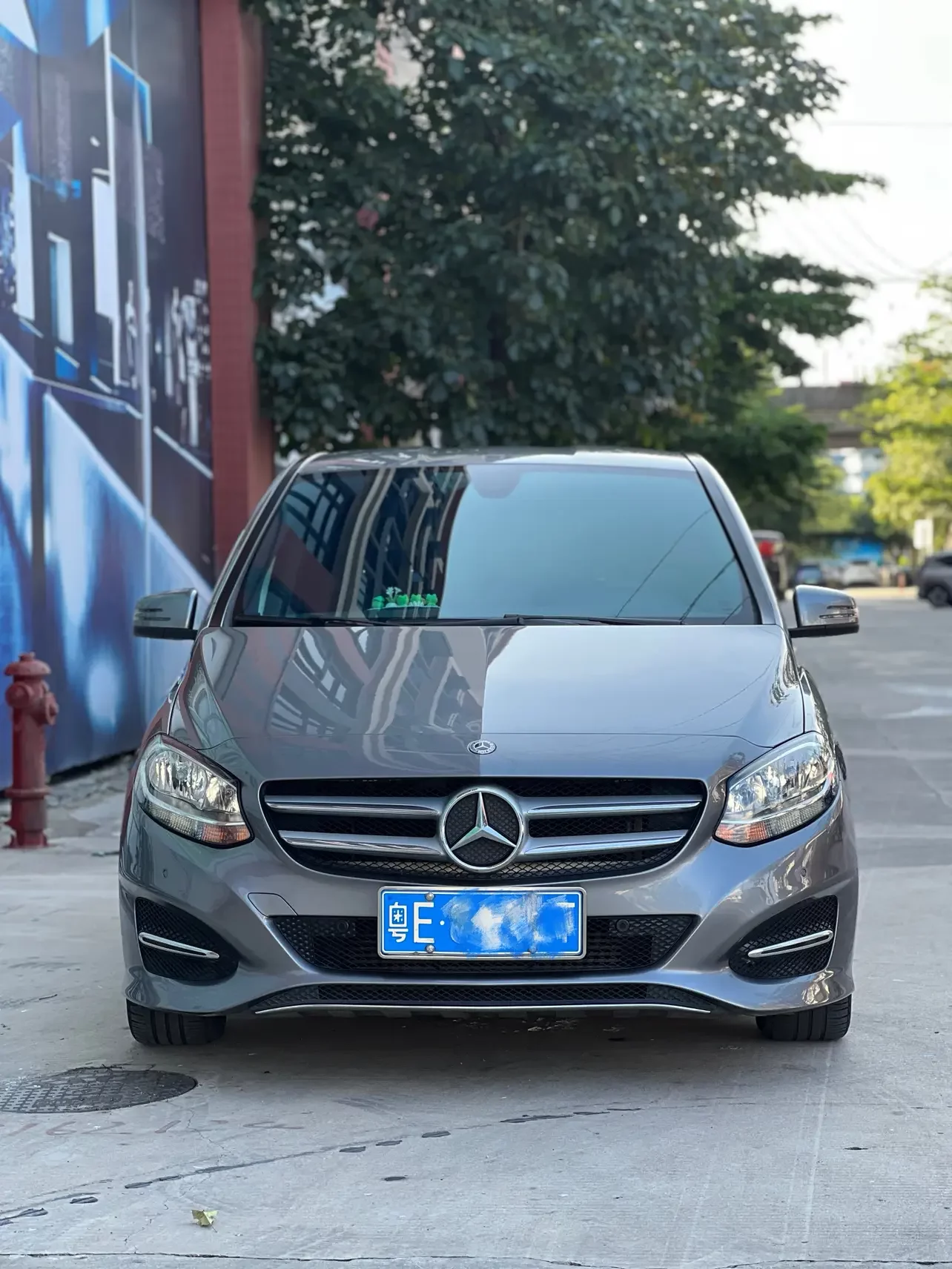 Mercedes-Benz B Class
