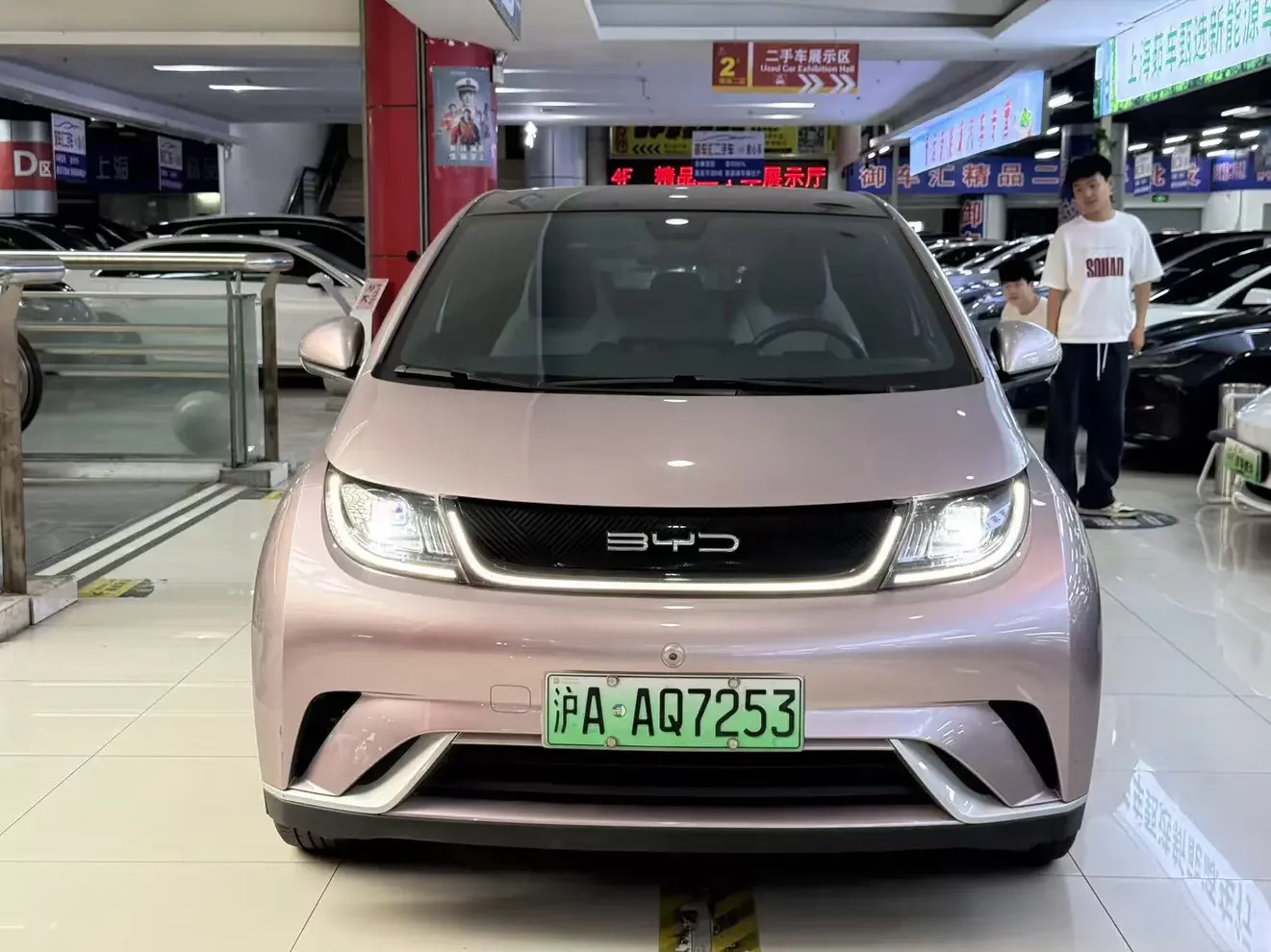 BYD dolphin