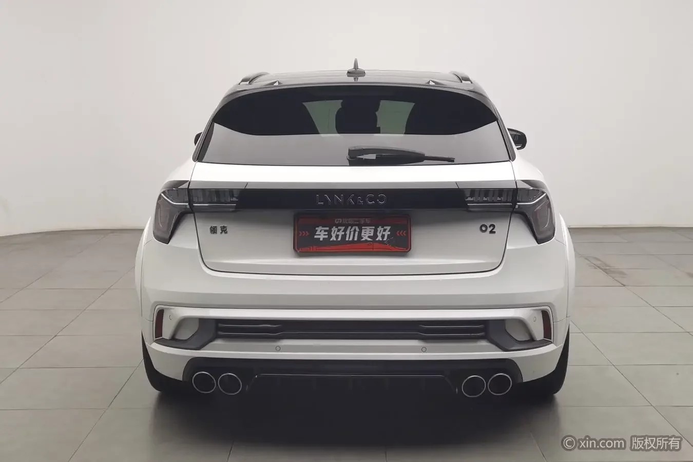 Lynk & Co 02 Hatchback