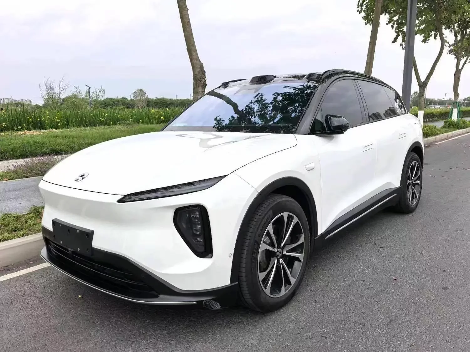 NIO ES6  из Китая