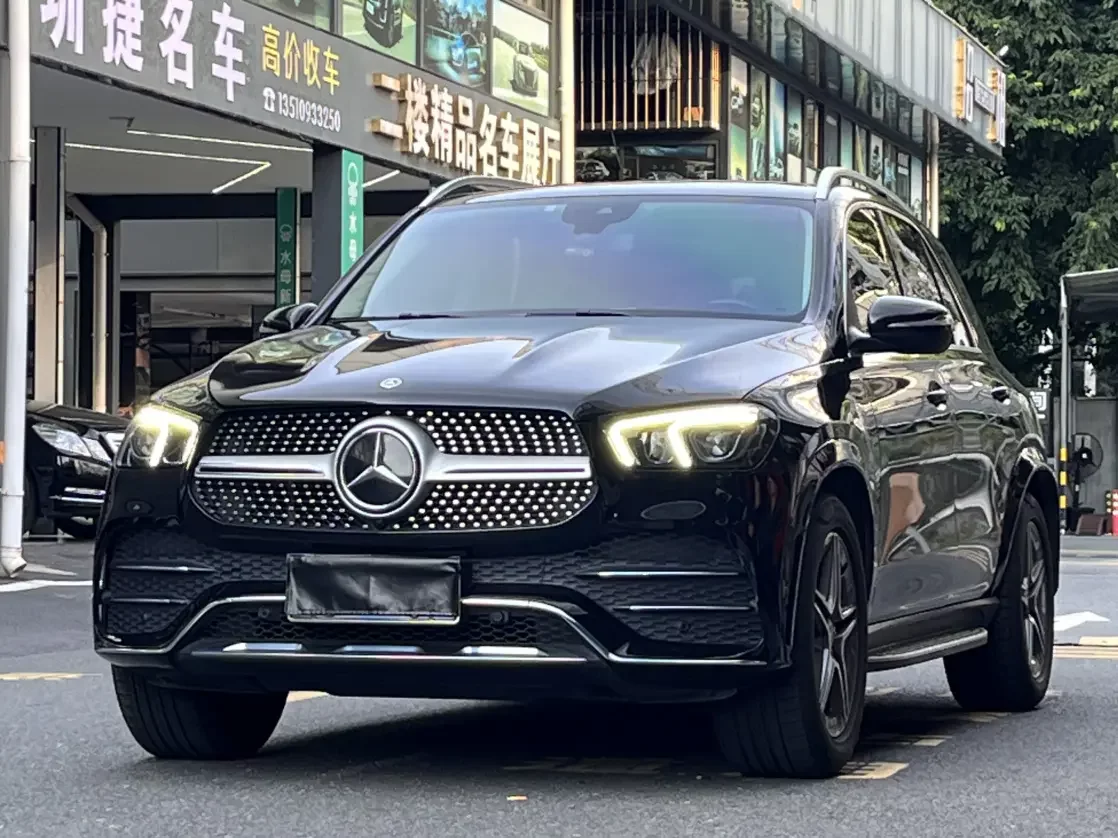 Mercedes-Benz GLE (Imported)