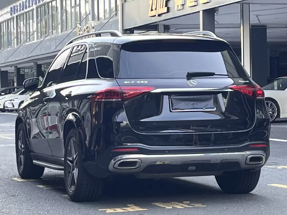 Mercedes-Benz GLE (Imported)