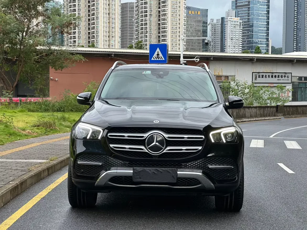 Mercedes-Benz GLE (Imported)