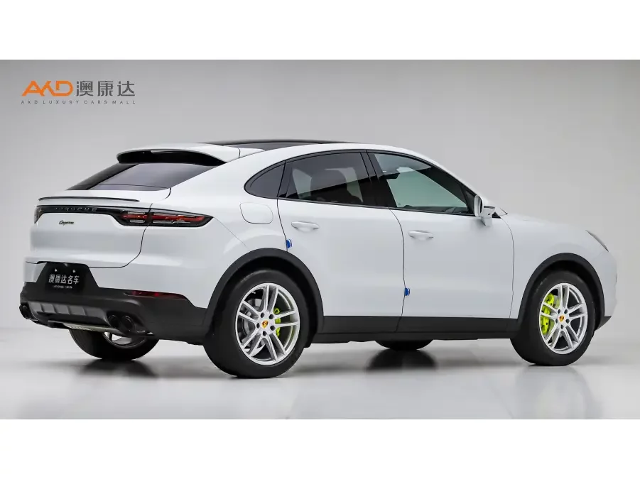 Porsche Cayenne Coupé E-Hybrid
