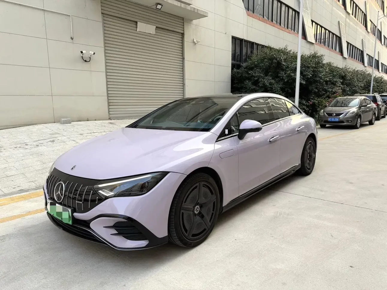 Mercedes-Benz EQE