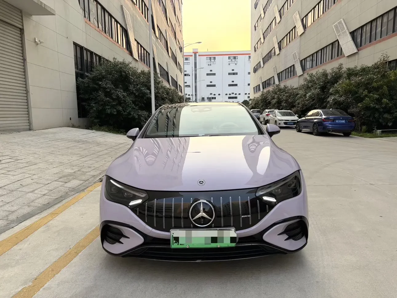 Mercedes-Benz EQE