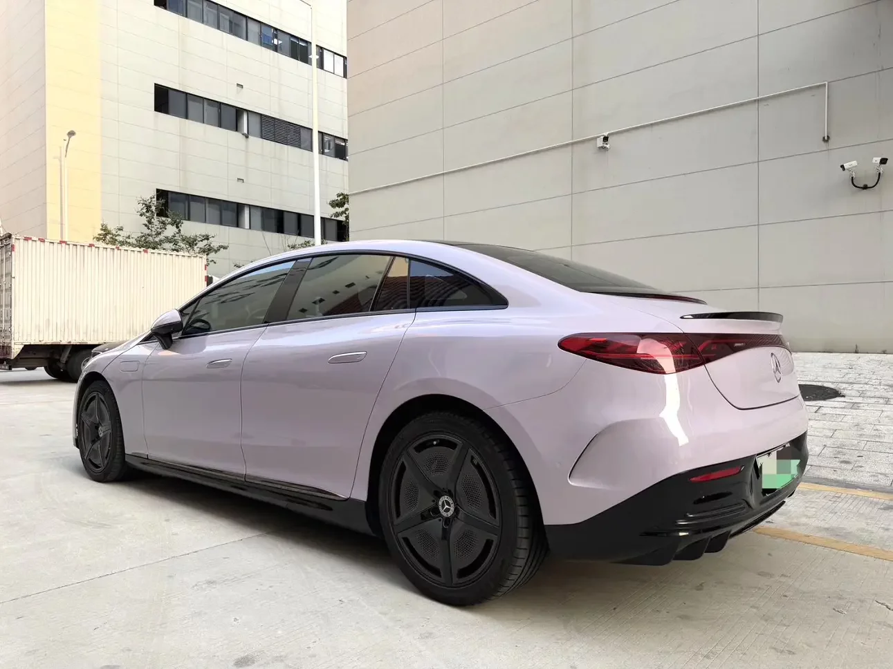 Mercedes-Benz EQE
