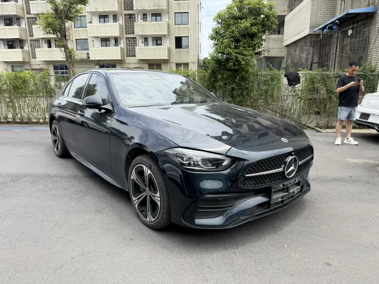 Mercedes-Benz C Class