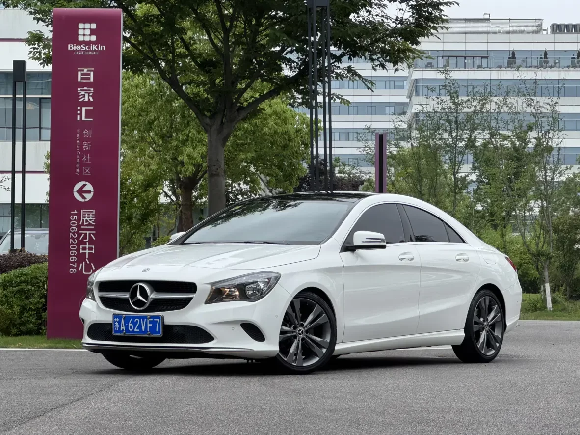 Mercedes-Benz CLA (Imported)