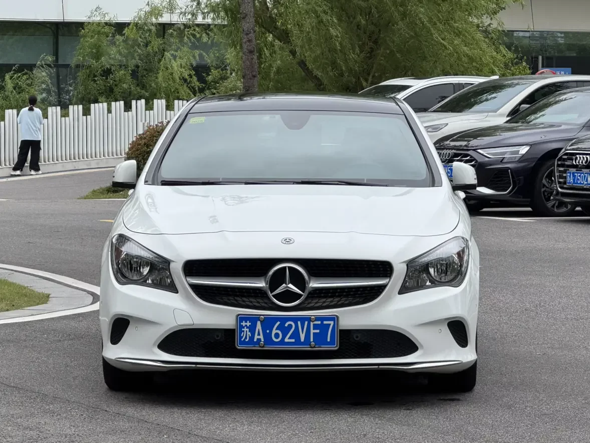 Mercedes-Benz CLA (Imported)