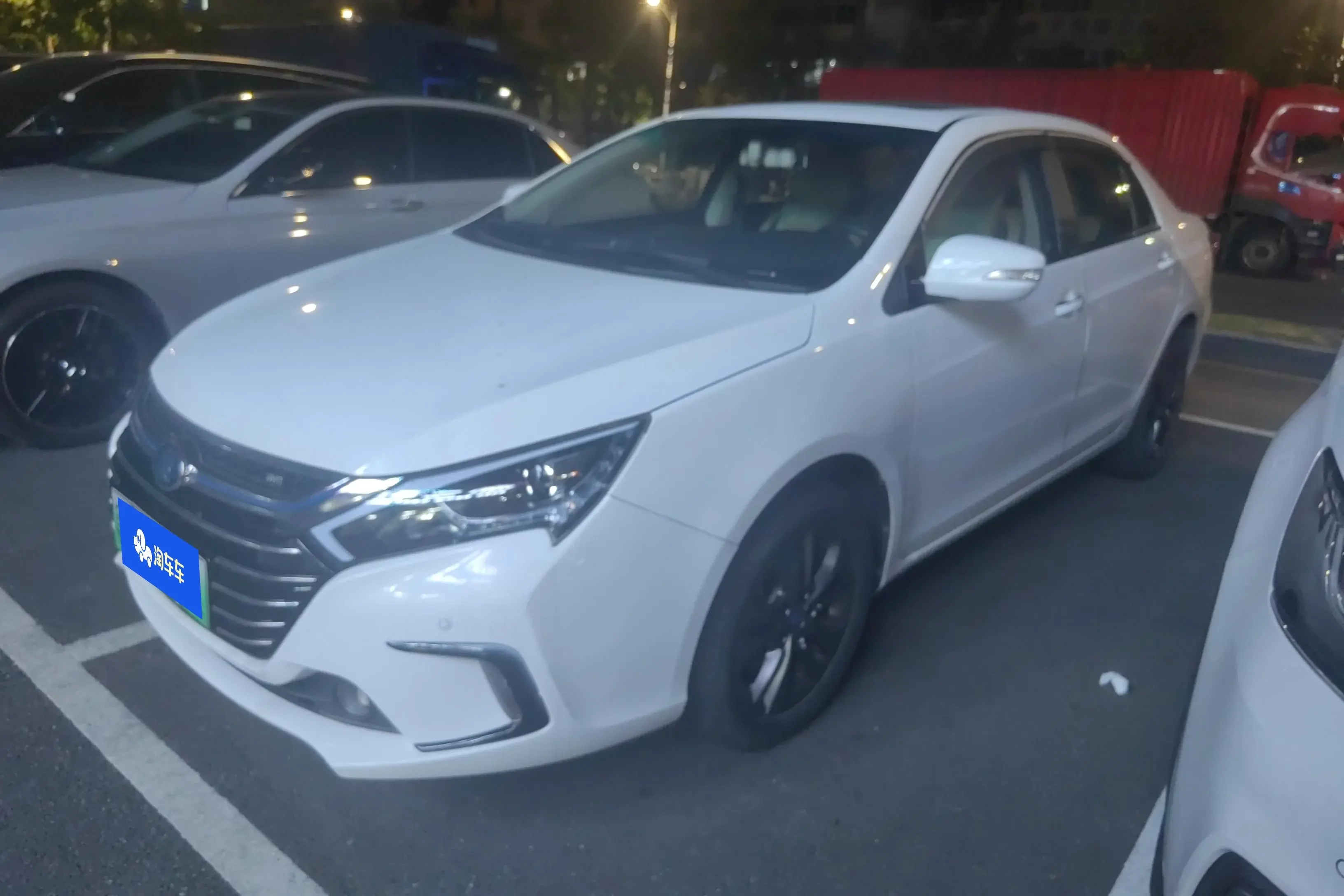 BYD Qin DM