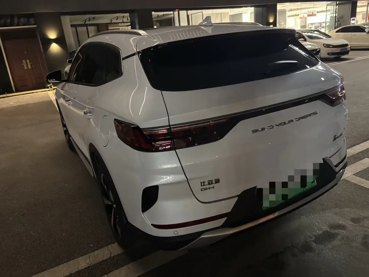 BYD Song PLUS DM