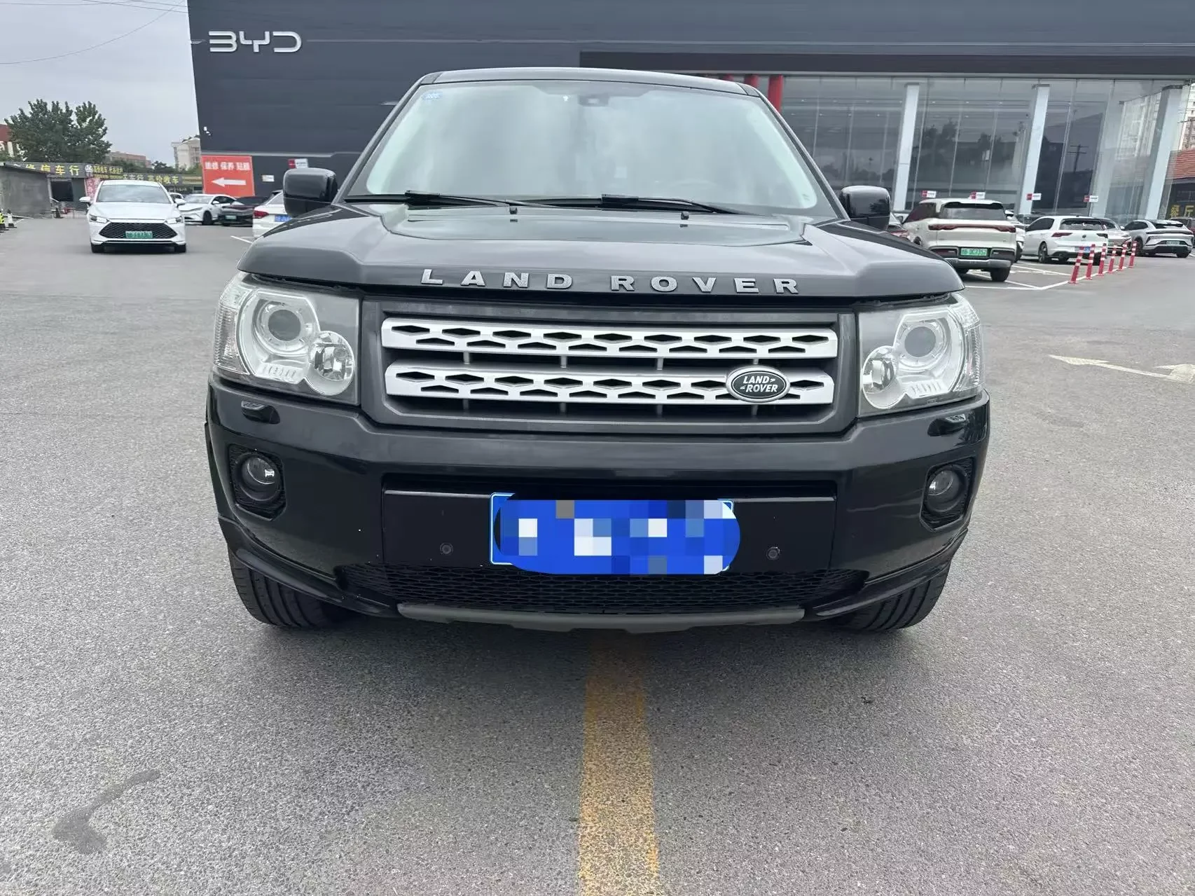 Land Rover Freelander 2