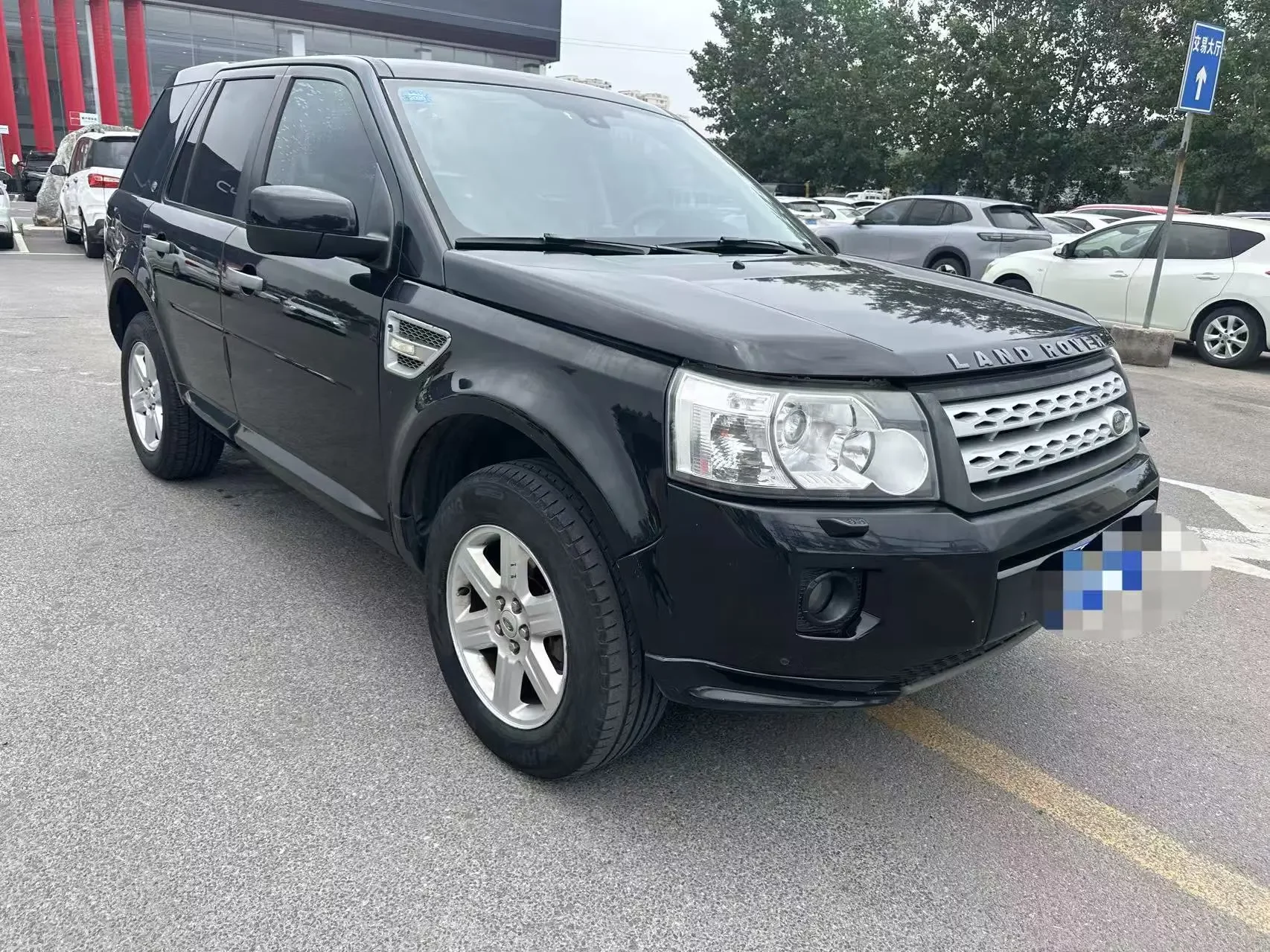Land Rover Freelander 2