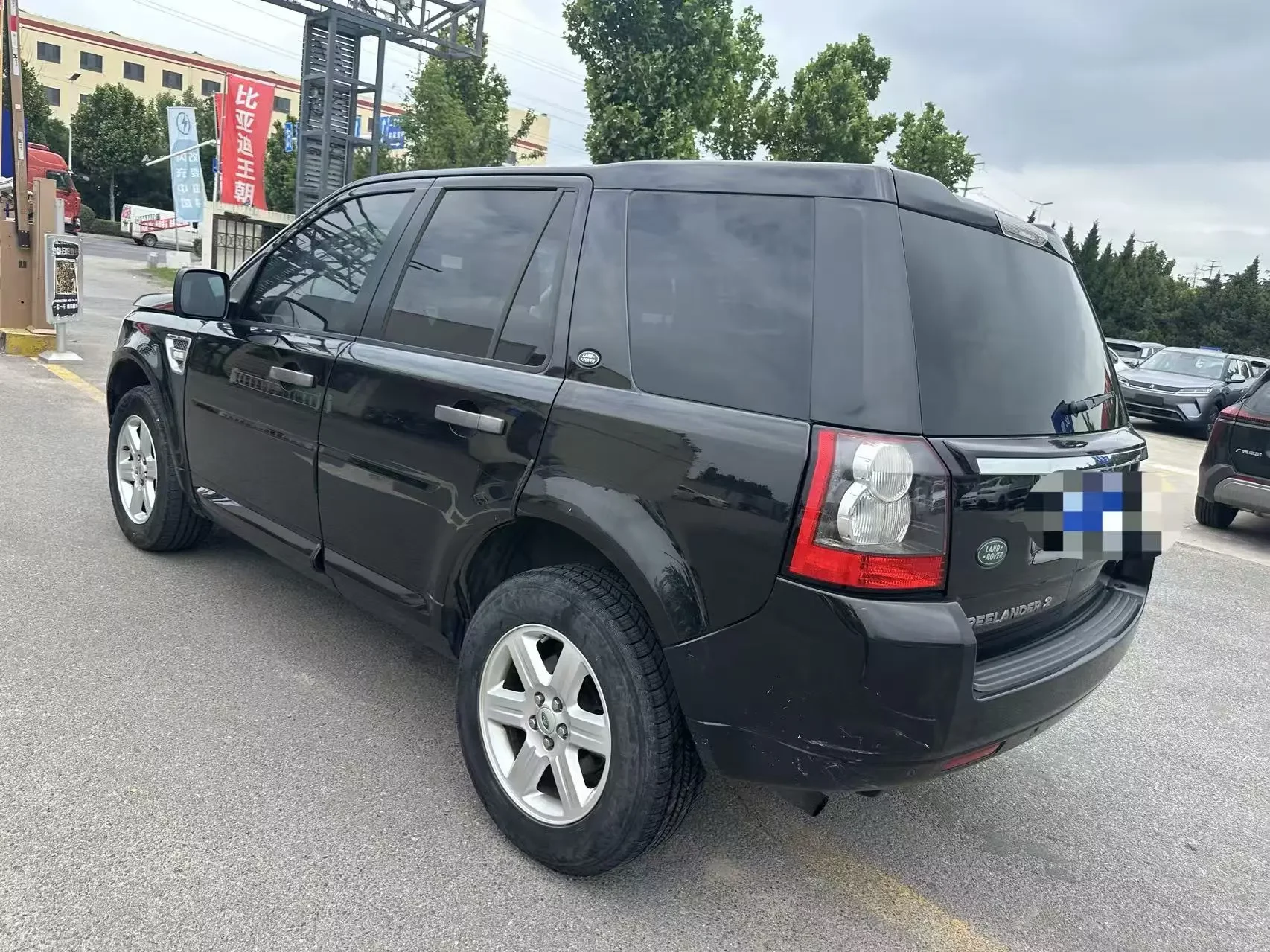 Land Rover Freelander 2