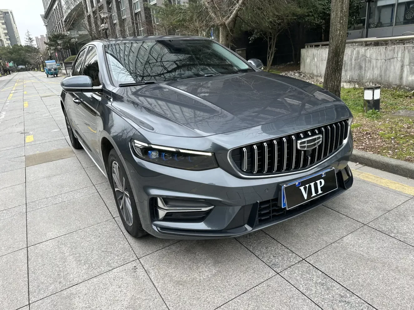 Geely Preface