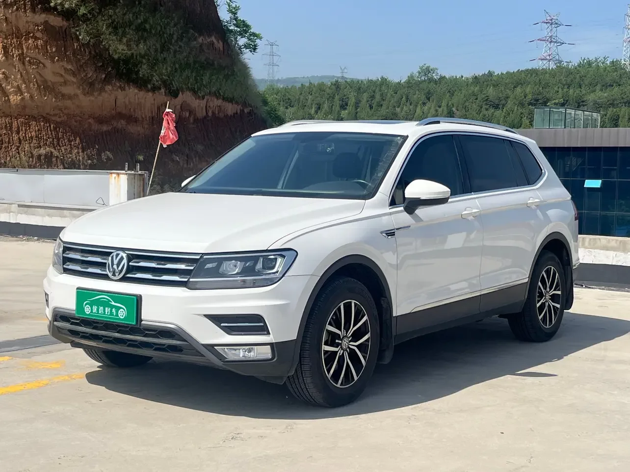 Volkswagen Tiguan L