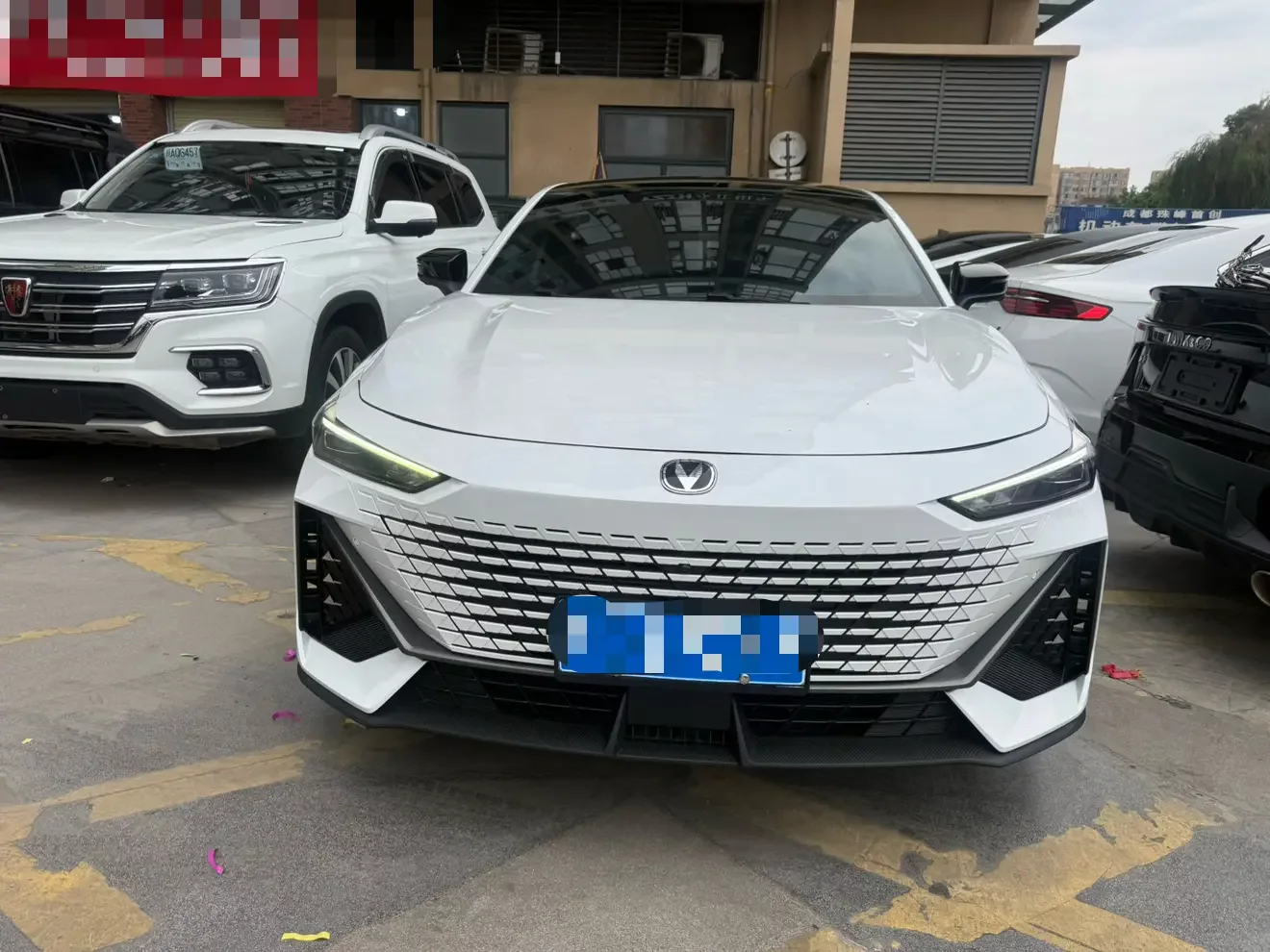 Changan UNI-V  из Китая
