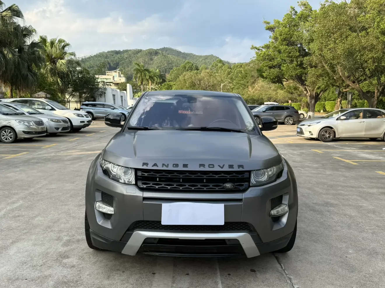 Land Rover Range Rover Evoque