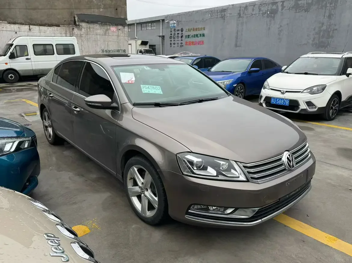 Volkswagen Magotan